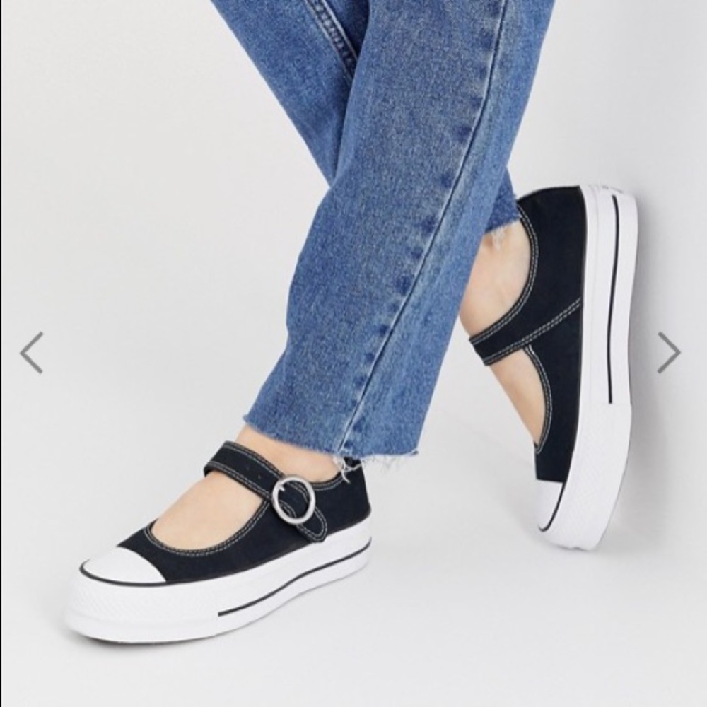 Converse Chuck Taylor Mary Janes